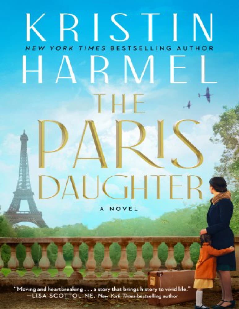 کتاب The Paris Daughter (دختر پاریسی) نسخه انگلیسی PDF / کریستین هارمل