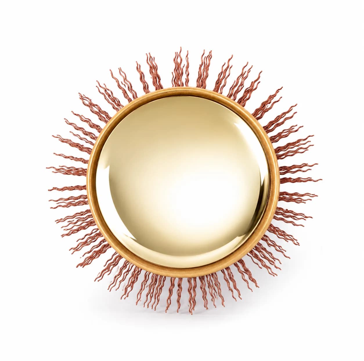 برس گرد مو رز پروفشنال مدل nano، سایز 25، وزن 70 گرم با دندانه سرامیکی، مناسب انواع مو از کره جنوبی — تصویر ۲