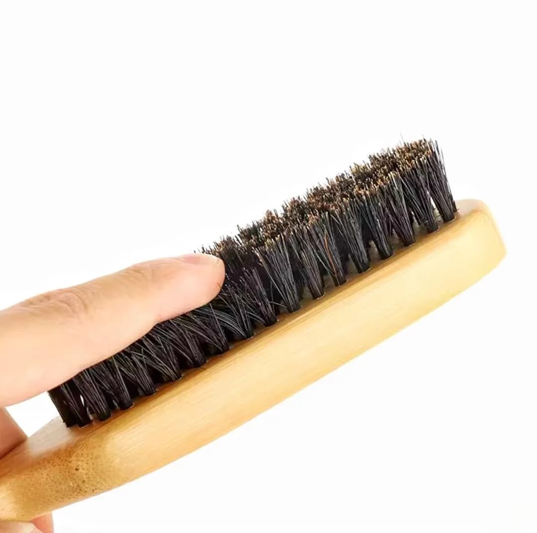 برس ریش مدل موی اسب کد 77175 — تصویر ۲