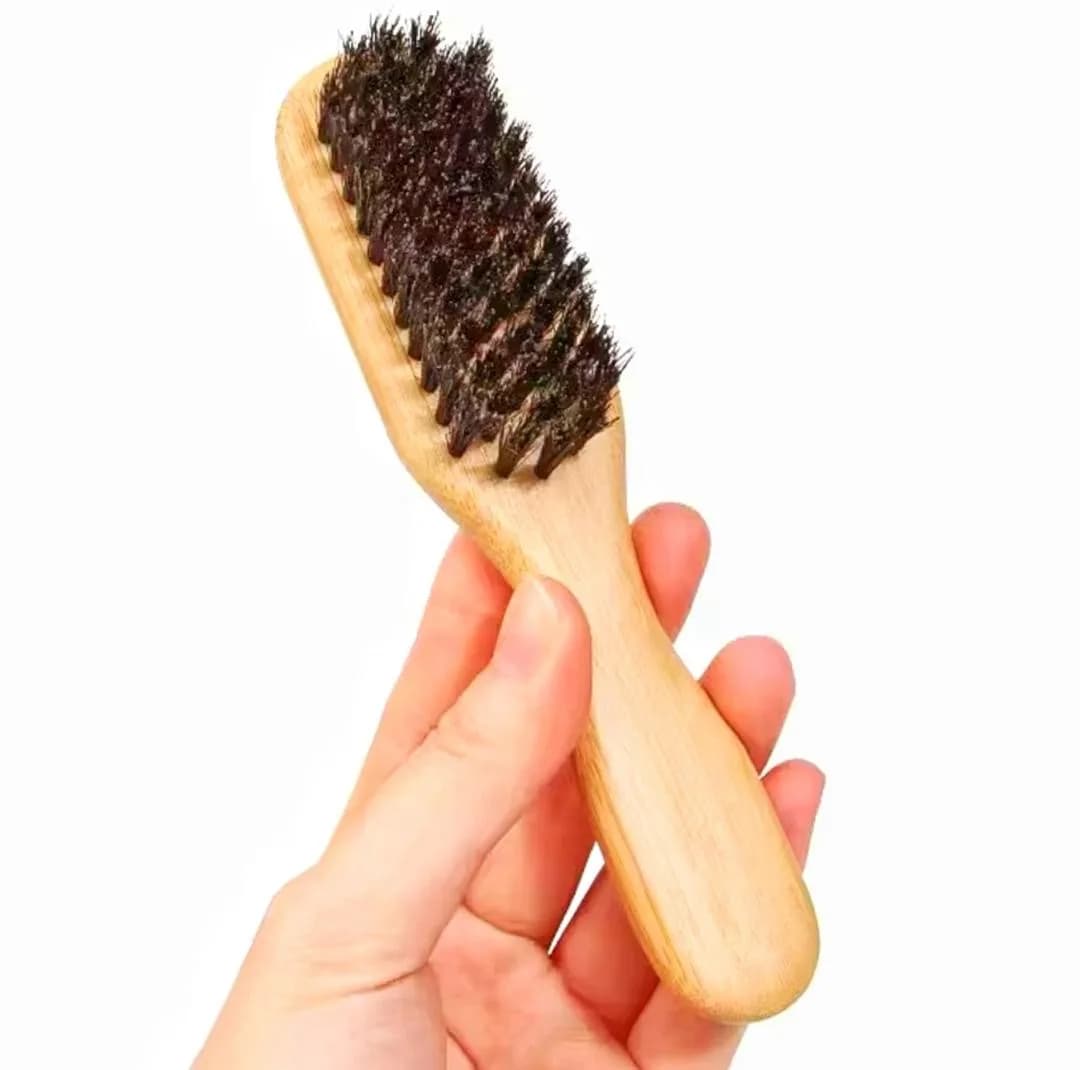 برس ریش مدل موی اسب کد 77175 — تصویر ۳
