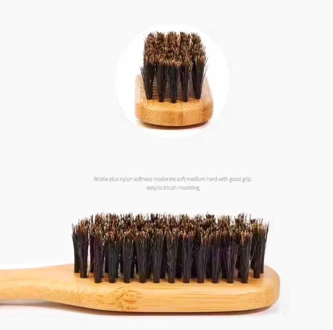 برس ریش مدل موی اسب کد 77175 — تصویر ۵