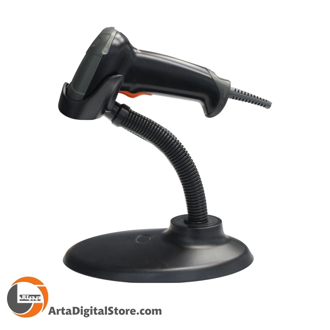 بارکد خوان Barcode Reader Meva MBS 5680-2D Black — تصویر ۴