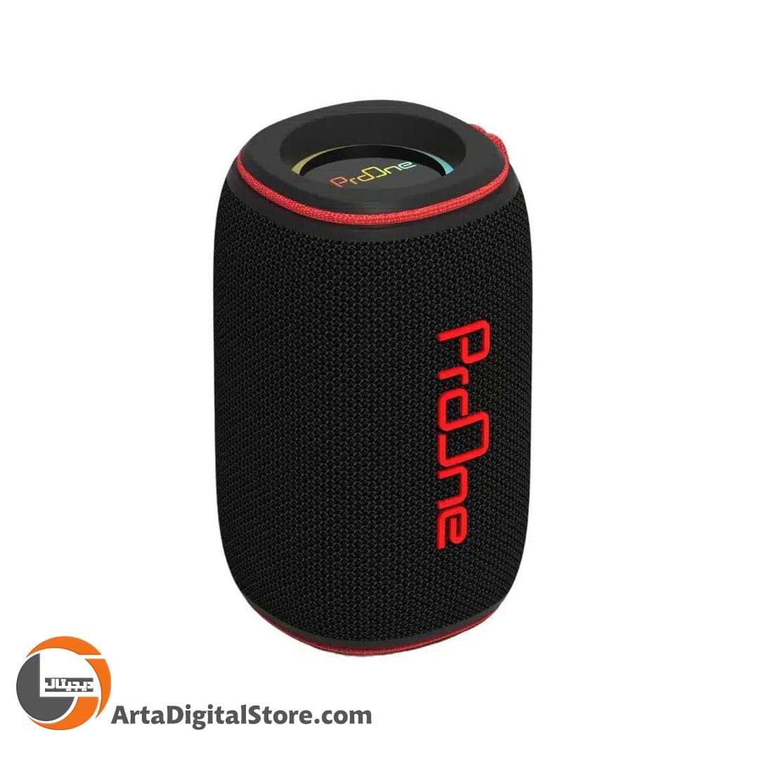اسپیکر بلوتوثی پرووان ProOne PSB4906 Bluetooth Speaker Black — تصویر ۲