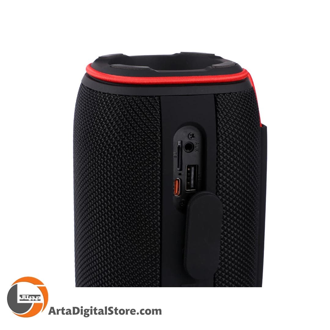 اسپیکر بلوتوثی پرووان ProOne PSB4906 Bluetooth Speaker Black — تصویر ۵
