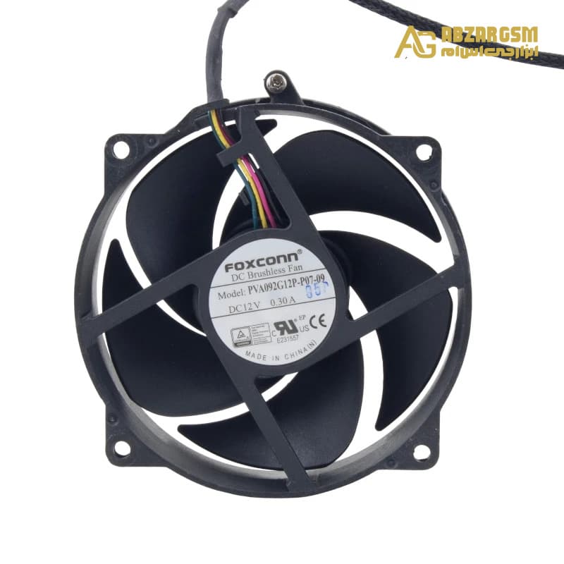 فن 12V گرد سایز 9.2×2.5cm مارک FOXCONN مدل PVA092G12 – AMD