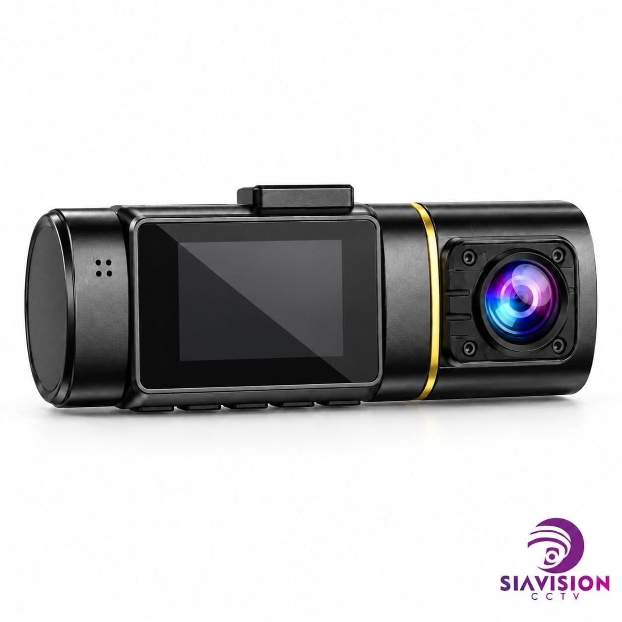 دوربین ثبت وقایع خودرو مدل H190+ دو لنز Full HD