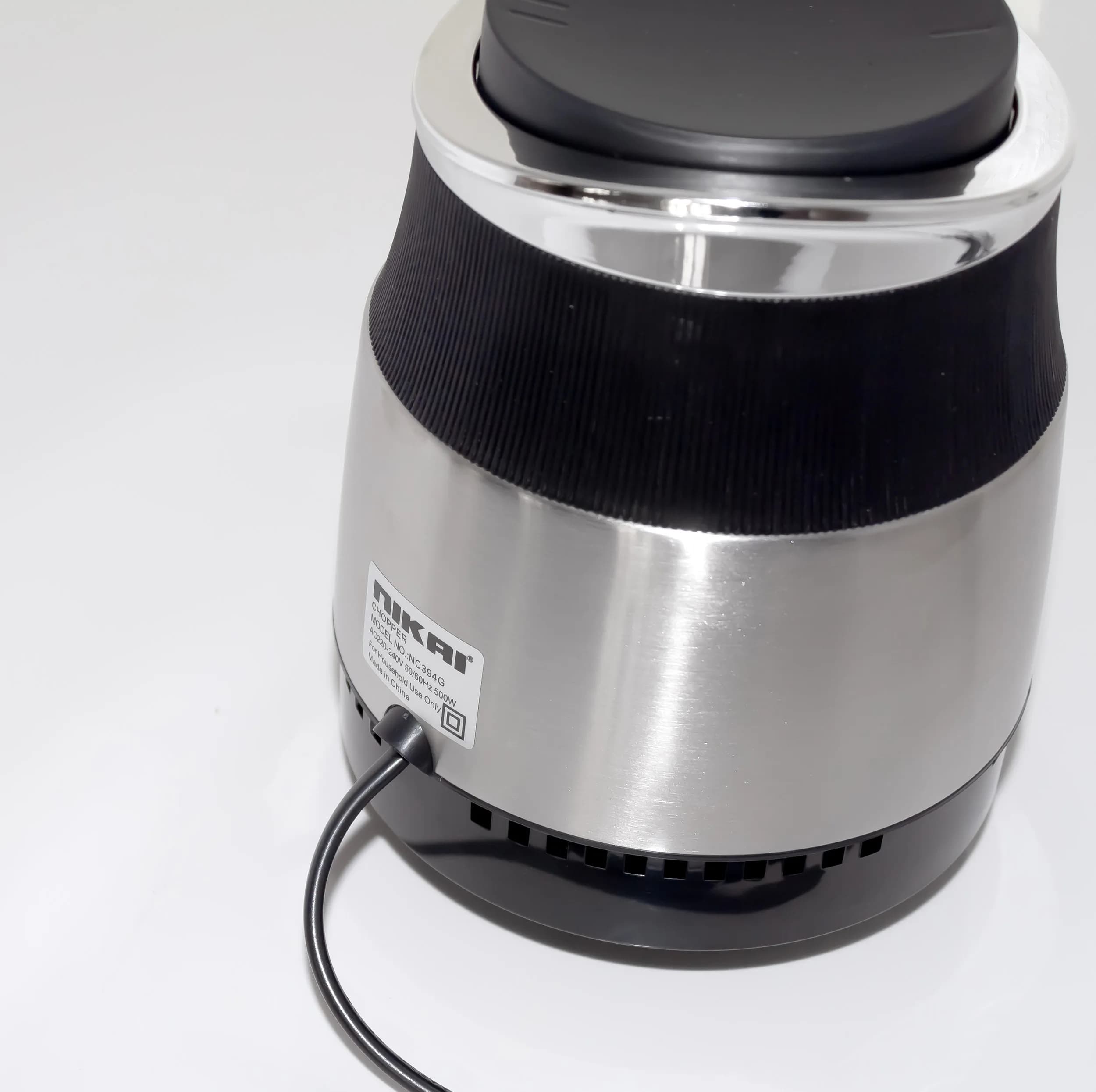 خردکن نیکای مدل NC394G — تصویر ۵