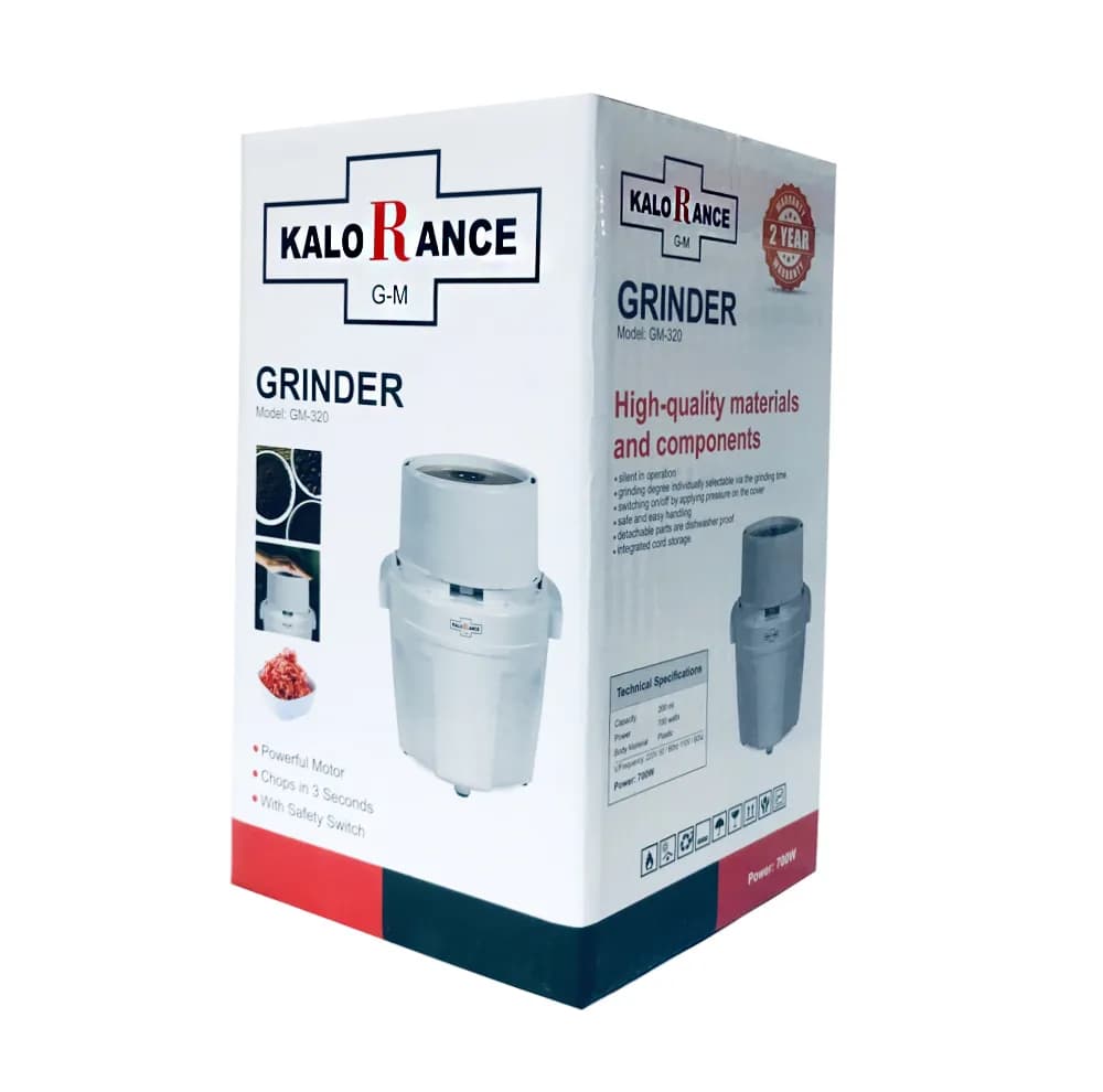 خردکن کلورانس مدل GM-320 — تصویر ۵