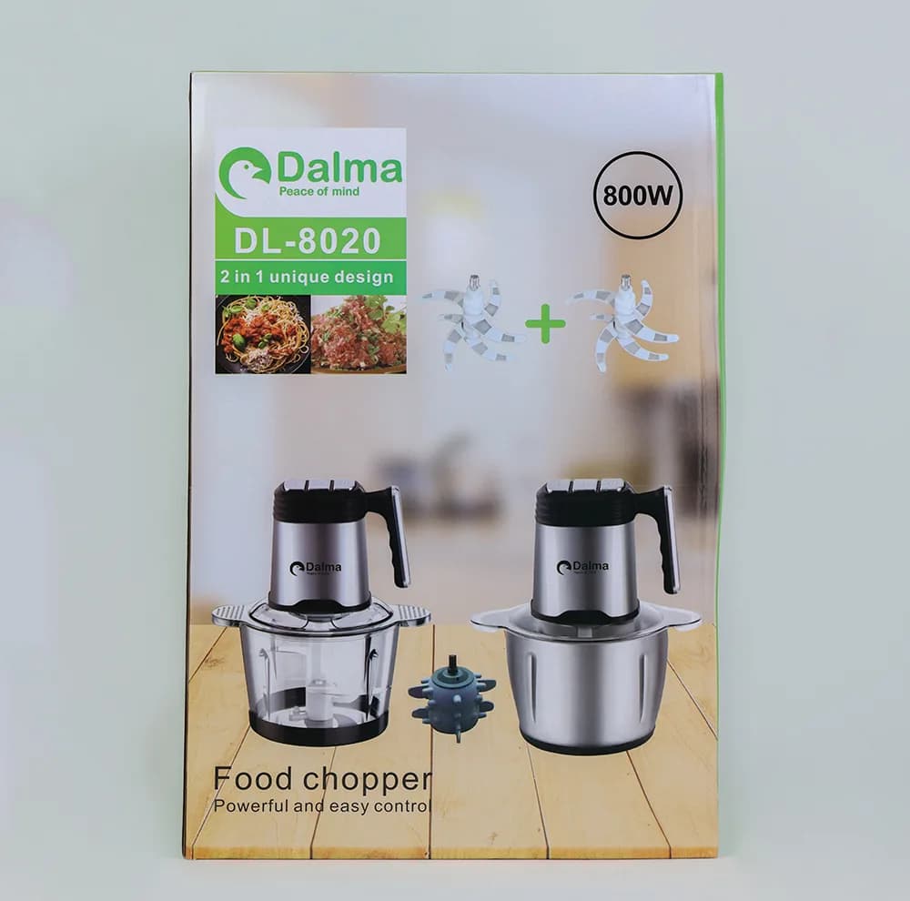 خردکن دالما مدل DL-8020 — تصویر ۲