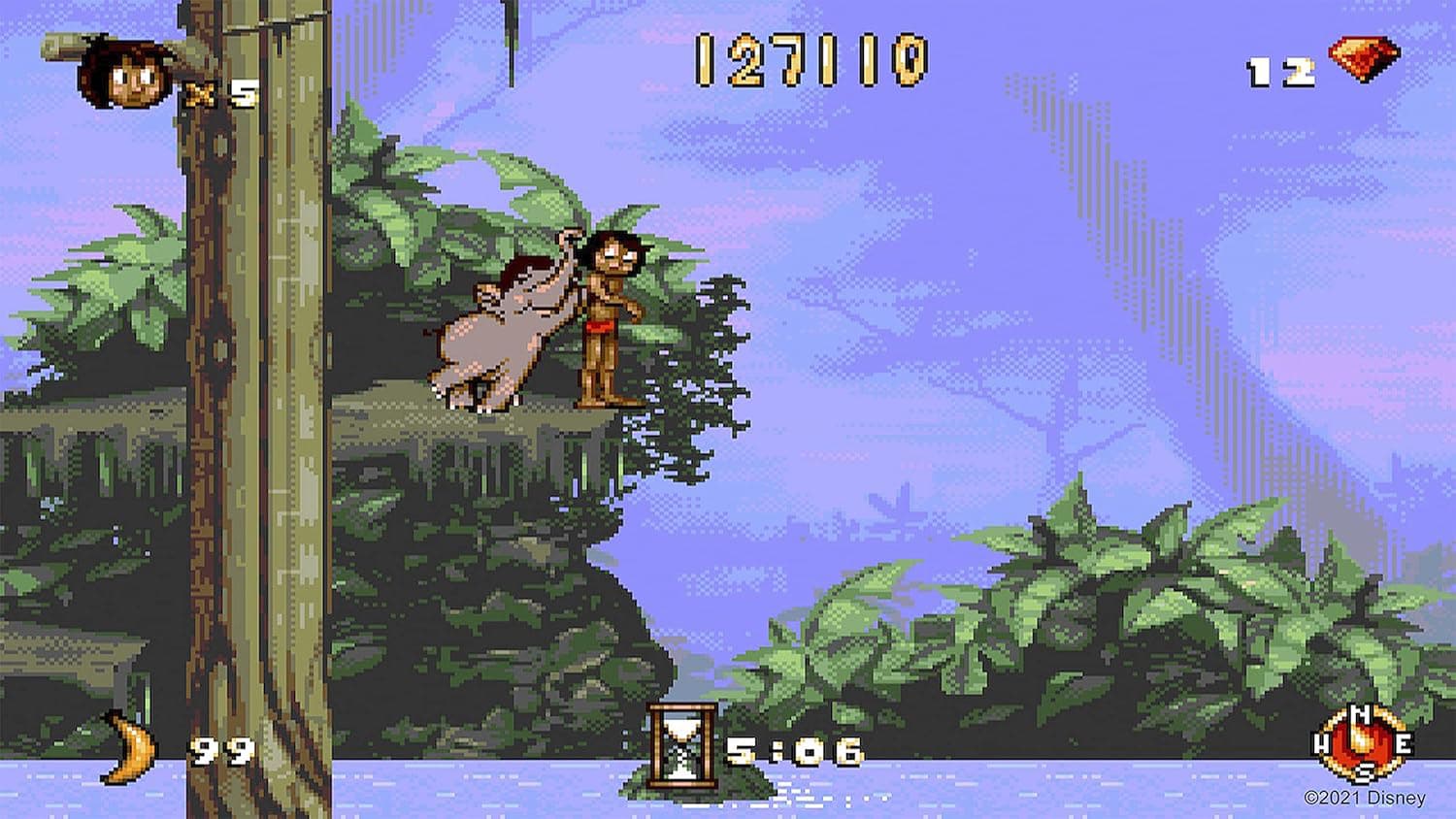 بازی DISNEY CLASSIC GAMES COLLECTION-THE JUNGLE BOOK-ALADDIN-LION KING برای PS4 — تصویر ۲