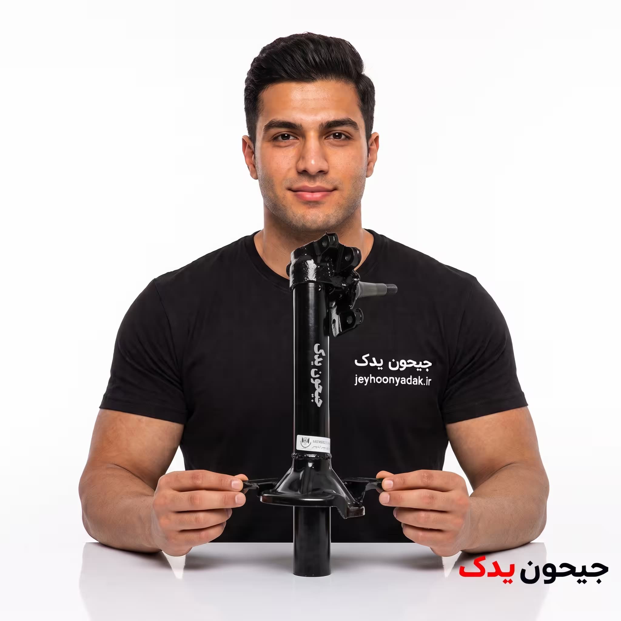 پوسته کمک راست پیکان ABS برند لاهیجان