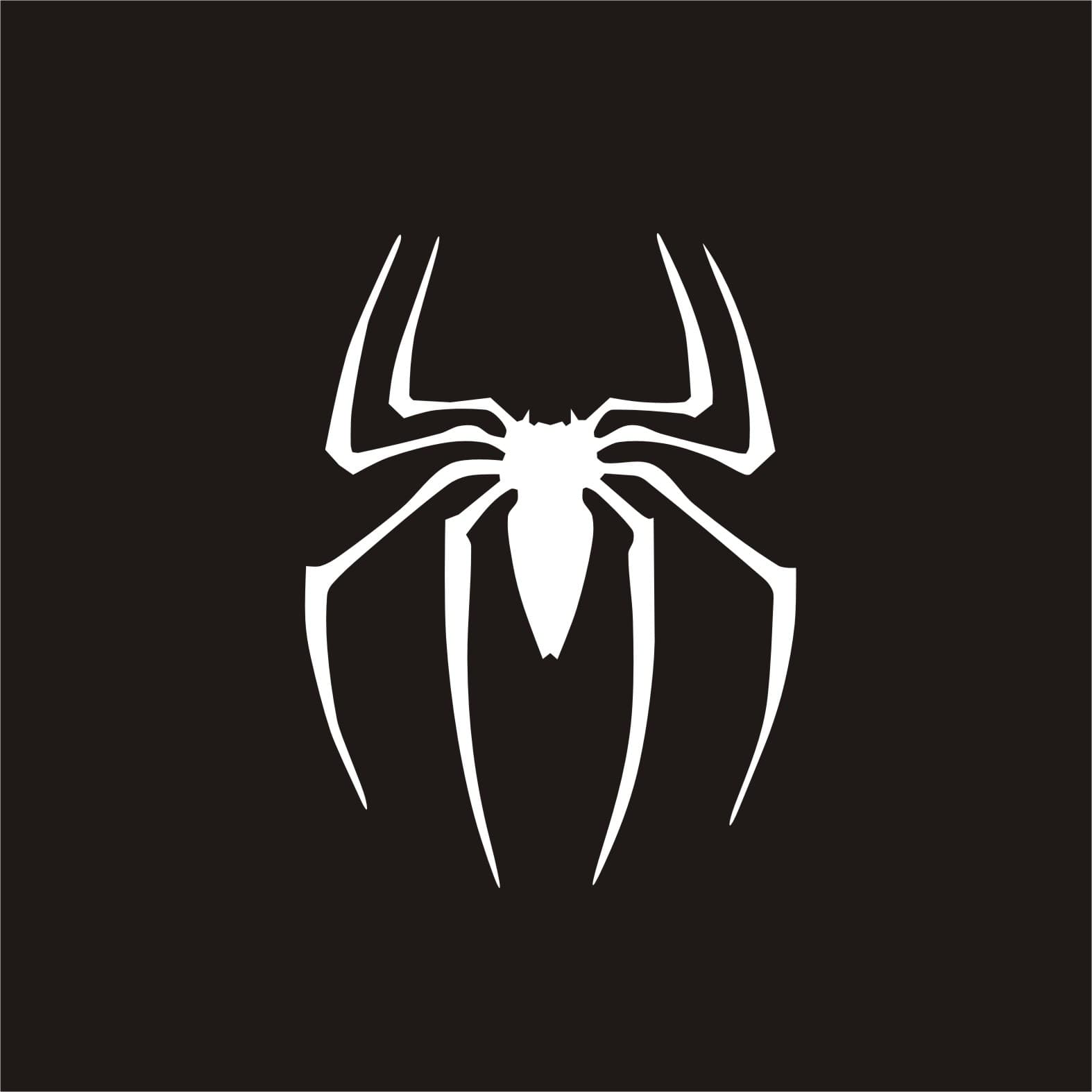 برچسب بدنه موتورسیکلت لیزارد مدل فانتزی طرح spider2 کد LZD-801