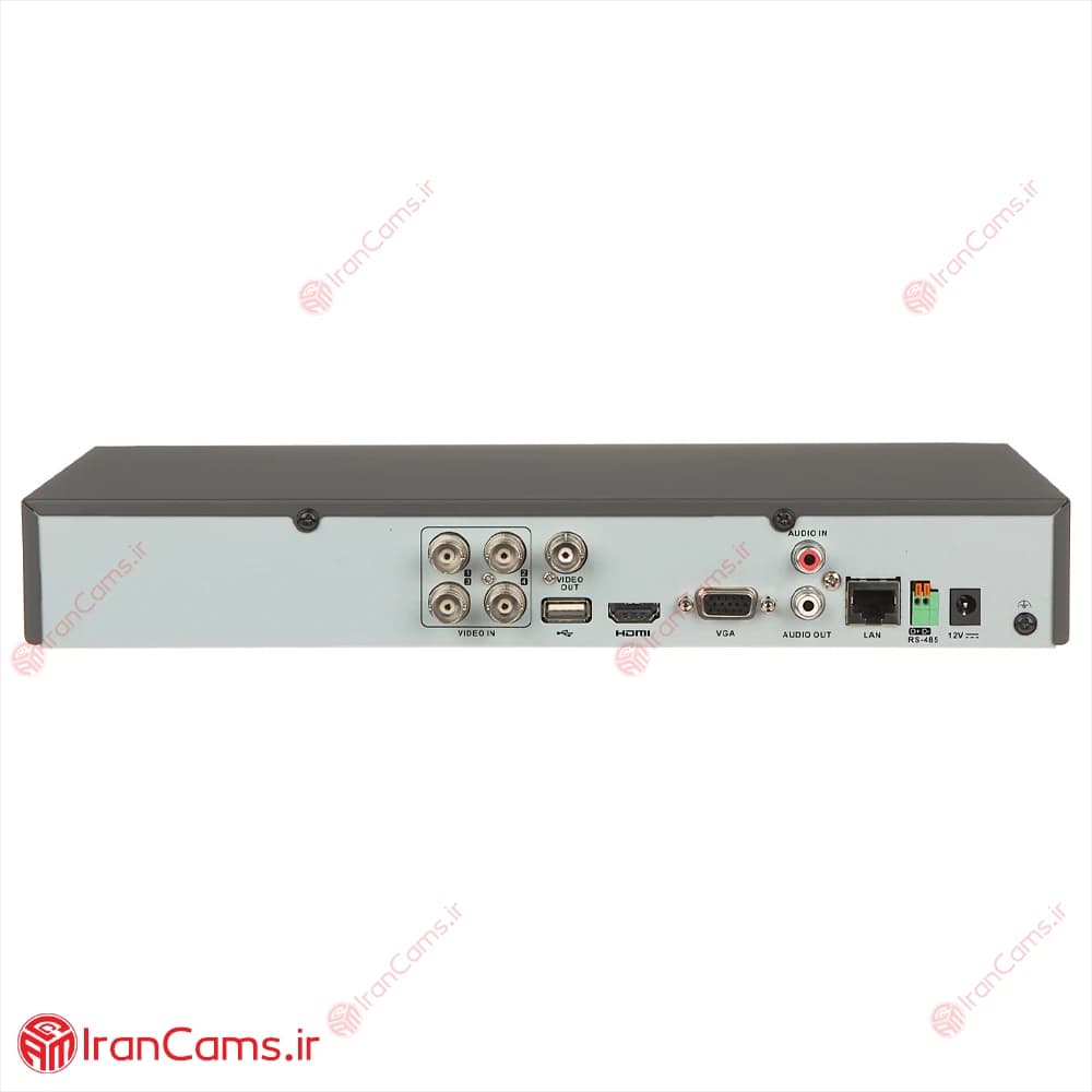 دستگاه دی وی آر 4 کانال هایک ویژن iDS-7204HGHI-M1-S — تصویر ۵