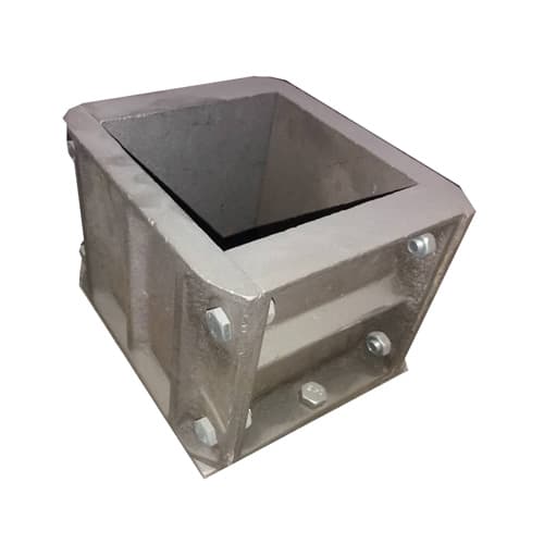 قالب نمونه گیری بتن قالب 15*15 چدنی