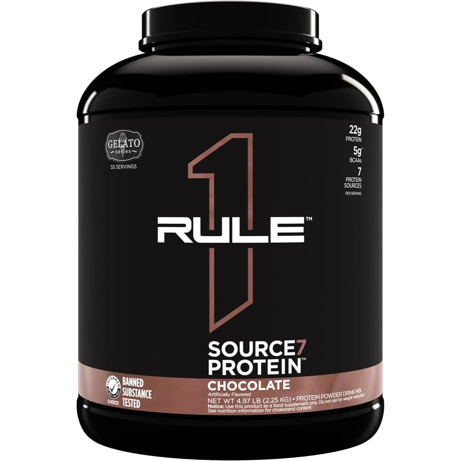 پروتئین رول وان Source7 حدود 2270 گرم | Rule 1