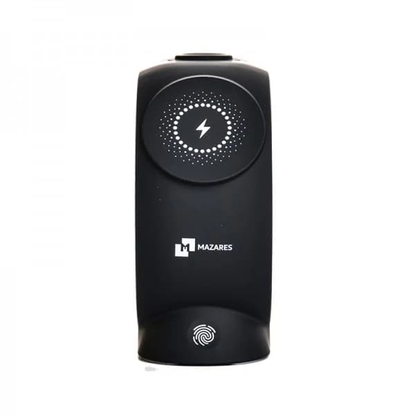 شارژر بیسیم سهکاره مازارس مدل R-11 با نور RGB — تصویر ۲