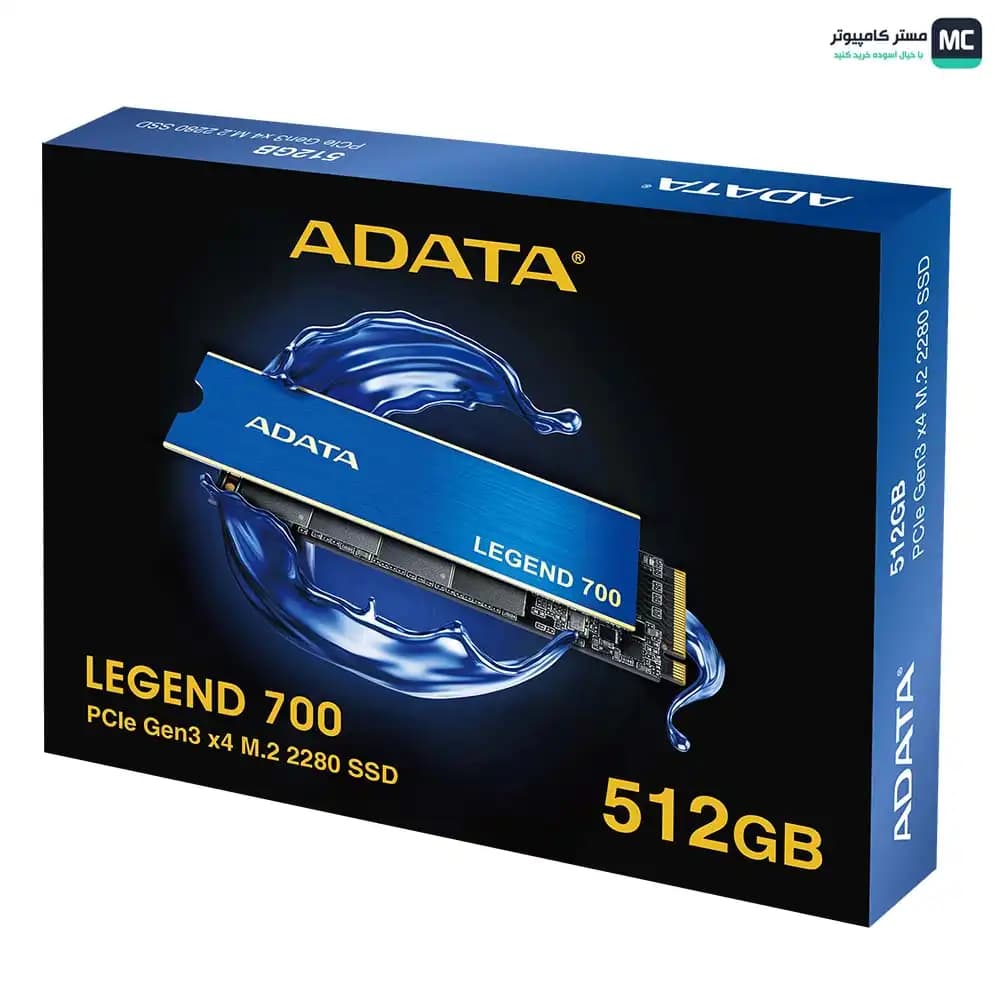 اس اس دی ای دیتا مدل LEGEND 700 512GB — تصویر ۹
