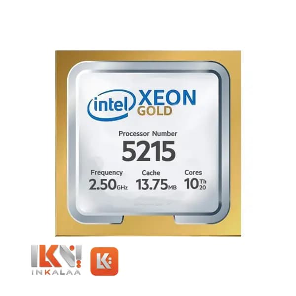 سی پی یو سرور استوک Intel Xeon Gold 5215 Processor