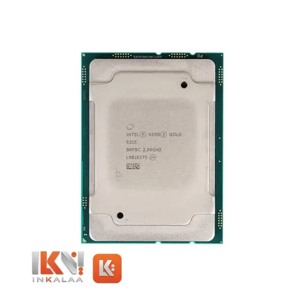سی پی یو سرور استوک Intel Xeon Gold 5215 Processor — تصویر ۲
