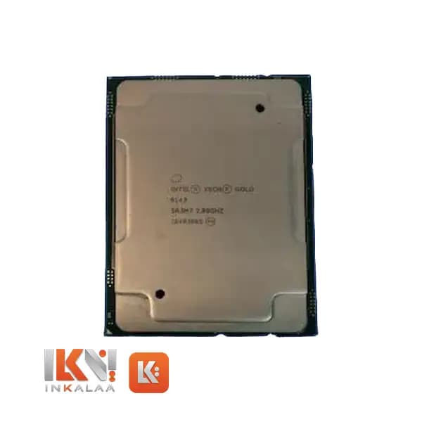سی پی یو سرور استوک Intel Xeon Gold 6149 Processor — تصویر ۲
