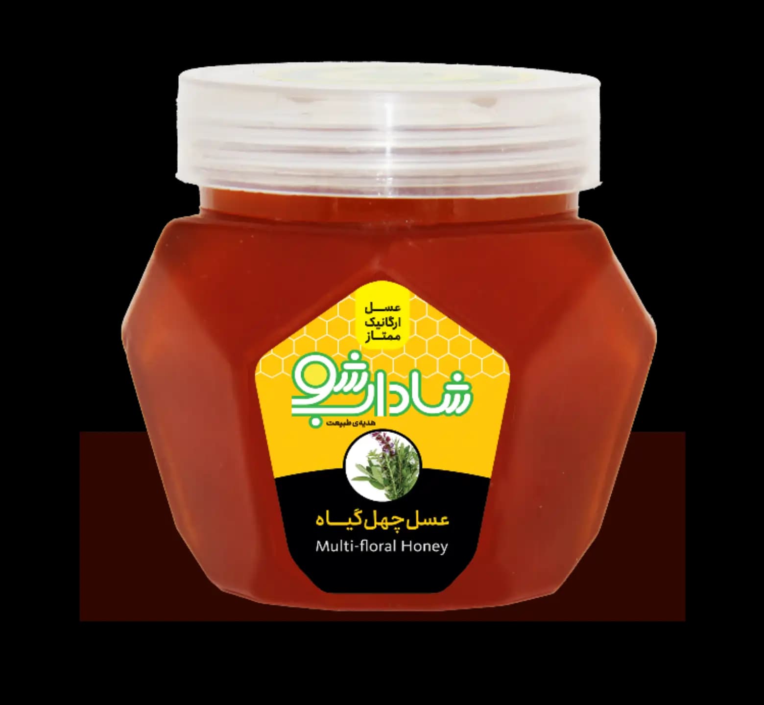 عسل چهل گیاه 1 کیلوگرم