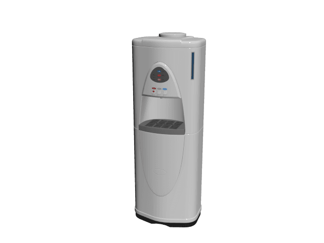 دانلود آبجکت تریدیمکس آبسرد کن مدل Water-dispenser-4
