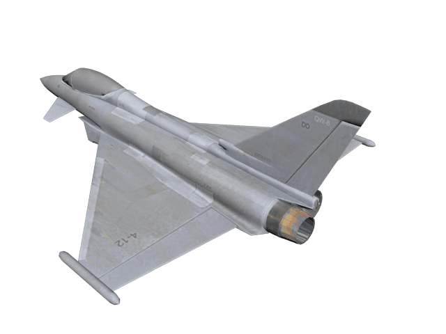 دانلود آبجکت تریدیمکس جنگنده مدل Fighter-2