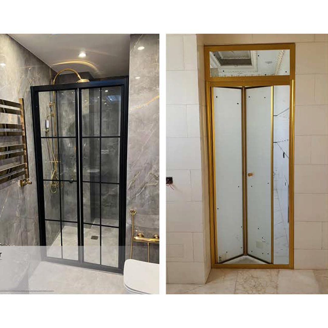 کابین دوش فلکسی دور مدل 2