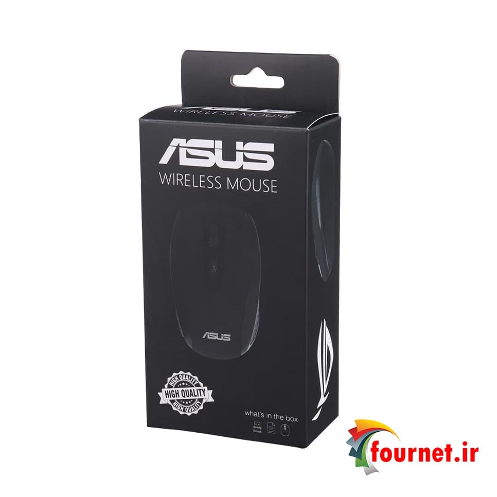 موس بی سیم Asus 1600DPI — تصویر ۲