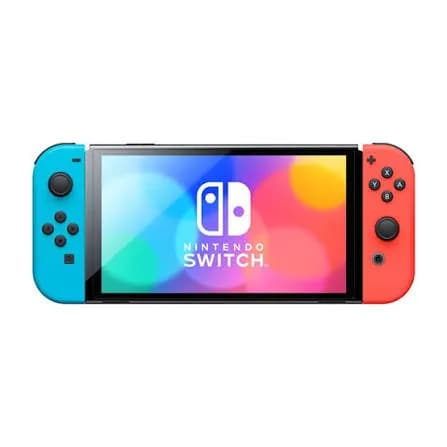 کنسول بازی نینتندو سوییچ اولد مدل Nintendo Switch OLED نسخه قرمز ماریو — تصویر ۲