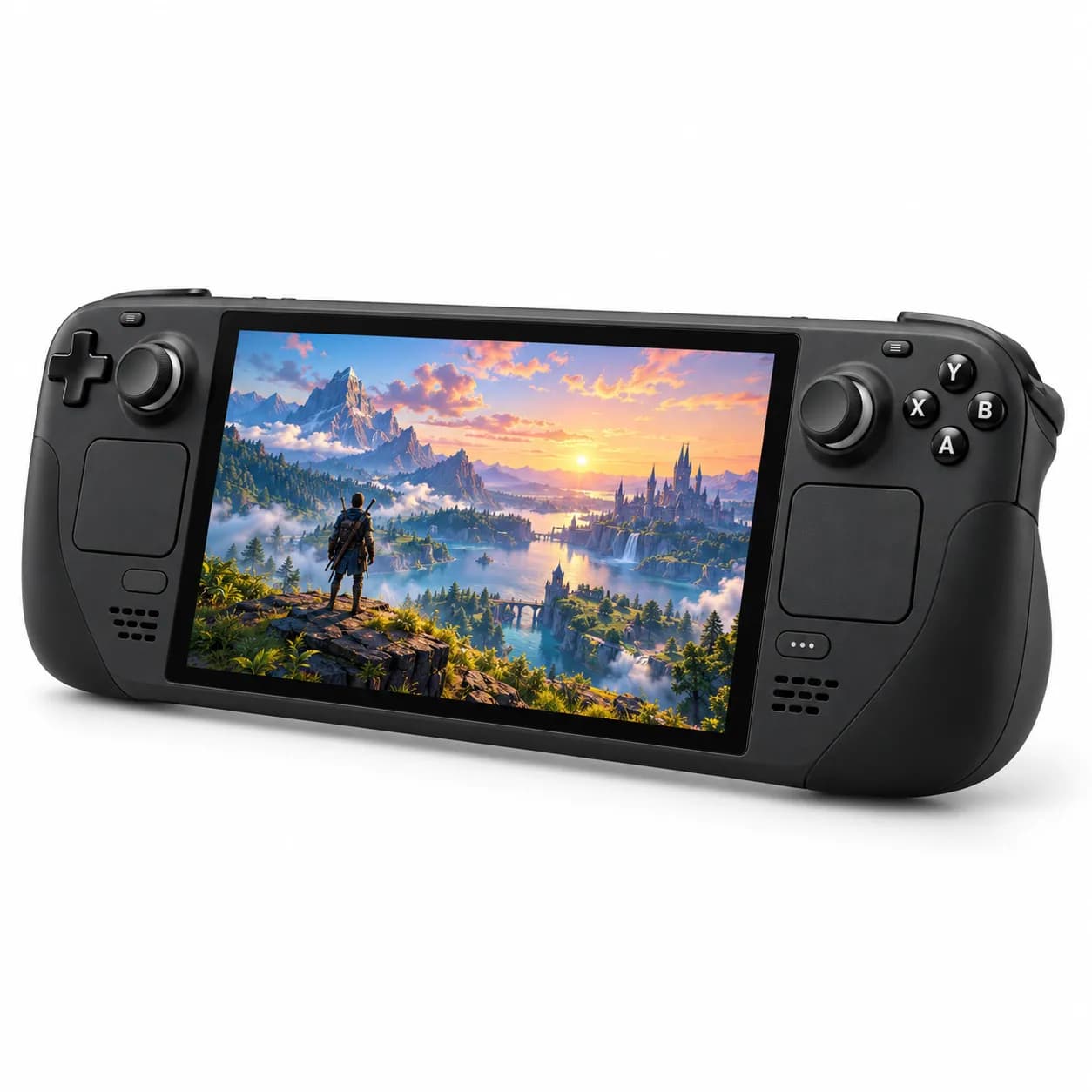 کنسول دستی گیمینگ ولو مدل Steam Deck OLED ظرفیت ۵۱۲ گیگابایت — تصویر ۳