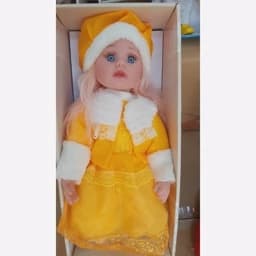 عروسک هوشمند سخنگوی سارا 40 سانتی وه شعر و قصه هم میخونه موهاشم کاشته — تصویر ۲