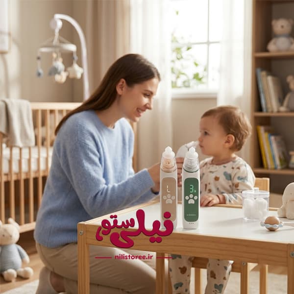 پوآر بینی برقی کودک برند کیکابو kikkaboo