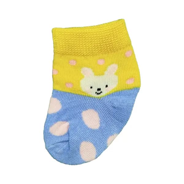 ست 3 عددی جوراب نوزاد 0 تا 12 ماه طرح خرس برند بیبی ساکس baby sooks — تصویر ۷