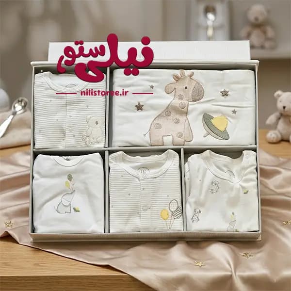ست جعبه ای 13 تکه طرح بادبادک برند نیلی