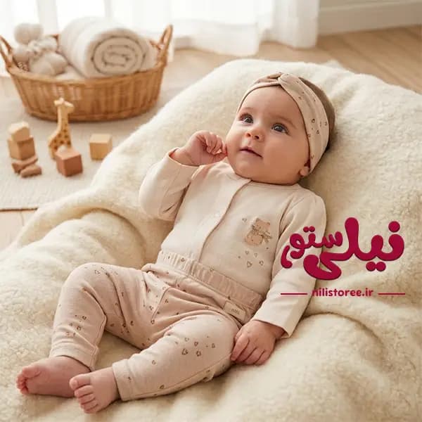 ست جعبه ای 13 تکه طرح نارسیس برند نیلی — تصویر ۲
