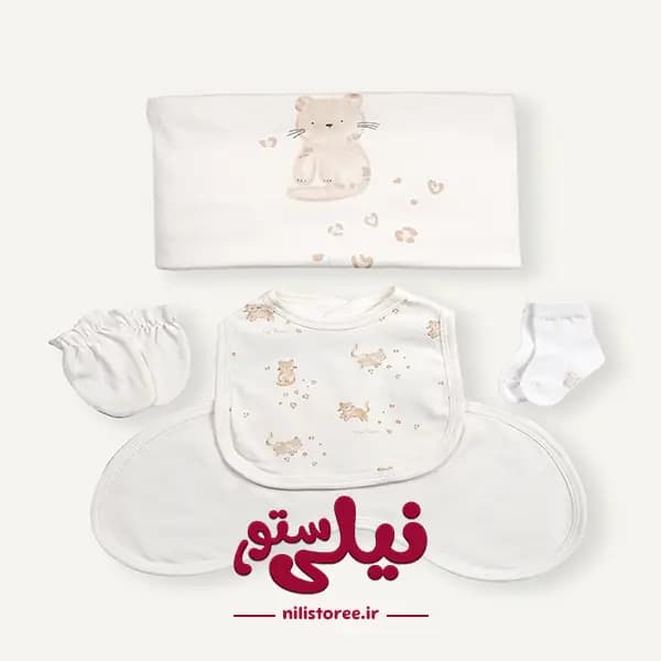 ست جعبه ای 13 تکه طرح نارسیس برند نیلی — تصویر ۷