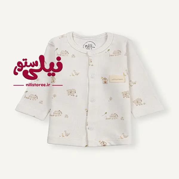 ست جعبه ای 3 تکه طرح دهکده برند نیلی کد 3104 — تصویر ۶