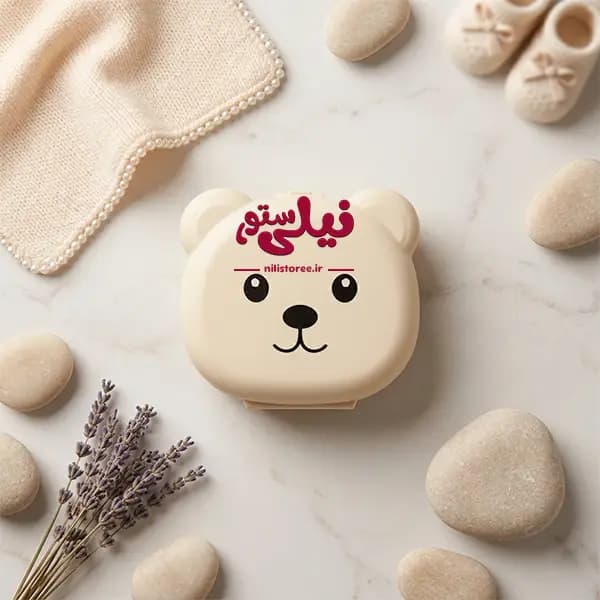 ست مانیکور نوزاد طرح خرس برند The Undefined Bear — تصویر ۳