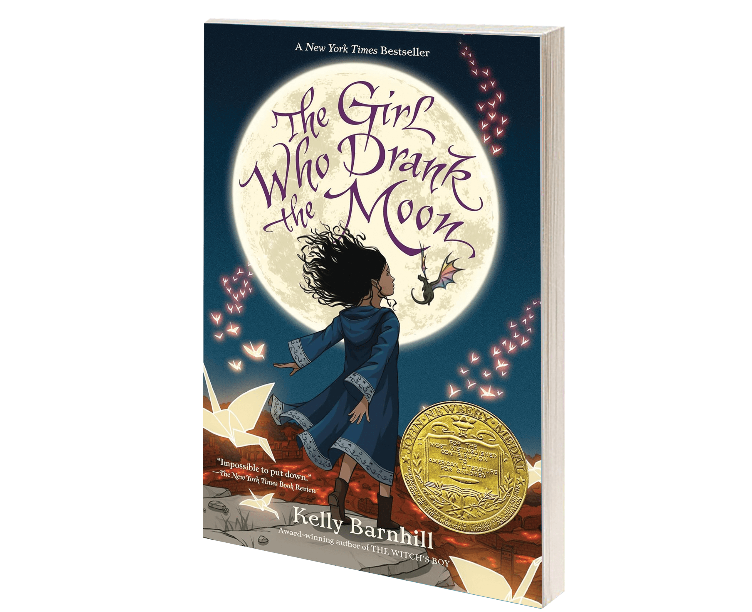 The Girl Who Drank the Moon (English)