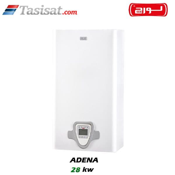 پکیج لورچ 28 kw مدل Adena 28 دو مبدل فن دار