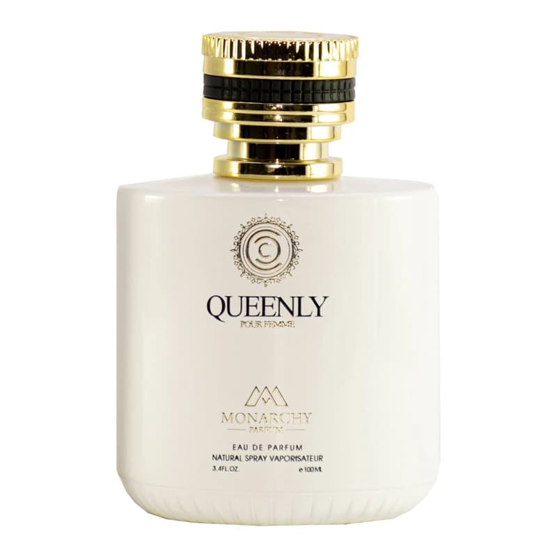 عطر ادوپرفیوم زنانه مونارچی MONARCHY مدل کویین لی QUEENLY حجم 100 میل