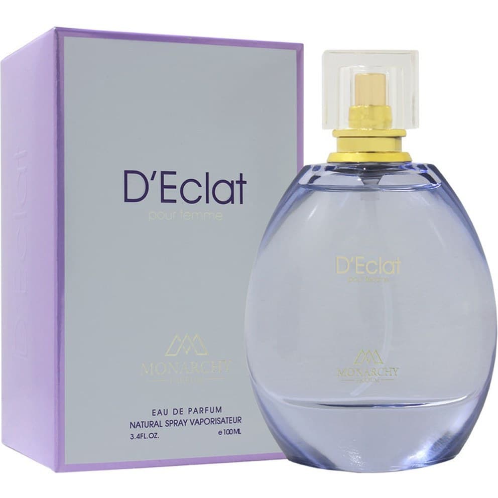 عطر ادوپرفیوم زنانه مونارچی MONARCHY مدل د اکلت D ECLAT حجم 100 میل — تصویر ۲