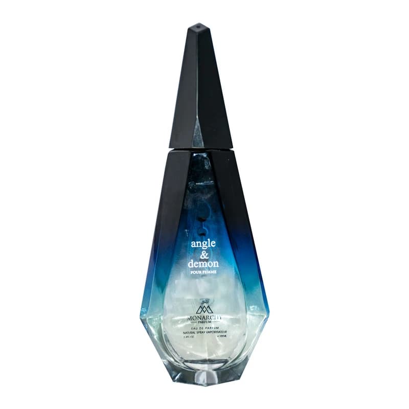عطر ادوپرفیوم زنانه مونارچی MONARCHY مدل آنجل دیمون ANGEL & DEMON حجم 100 میل