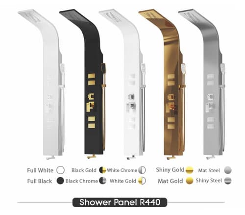 پنل دوش فریز شاور – مدل R440