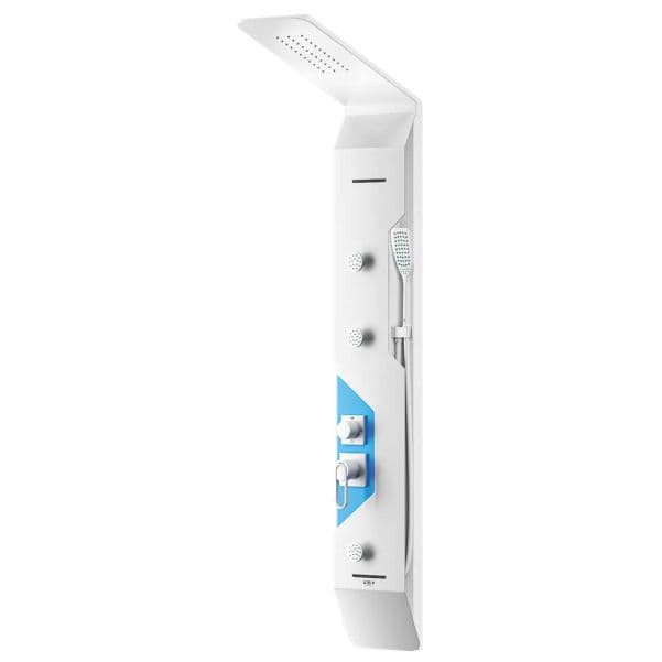 پنل دوش فریز شاور – مدل S530B سفید آبی