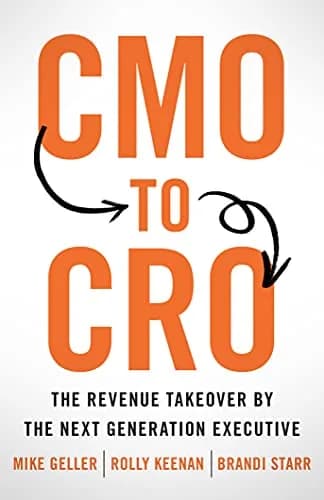 و دانلود نسخه کامل کتاب زبان اصلی CMO to CRO: The Revenue Takeover by the Next Generation Executive Kindle Edition | دانلود کتاب خارجی