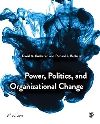 و دانلود نسخه کامل کتاب زبان اصلی Power, Politics, and Organizational Change | دانلود کتاب خارجی
