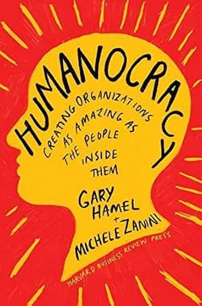 و دانلود نسخه کامل کتاب زبان اصلی Humanocracy: Creating Organizations as Amazing as the People Inside Them | دانلود کتاب خارجی
