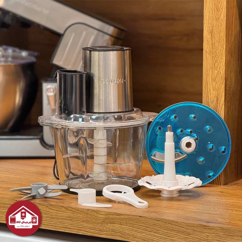 خردکن دایتون پلاس مدل DP-413 — تصویر ۳